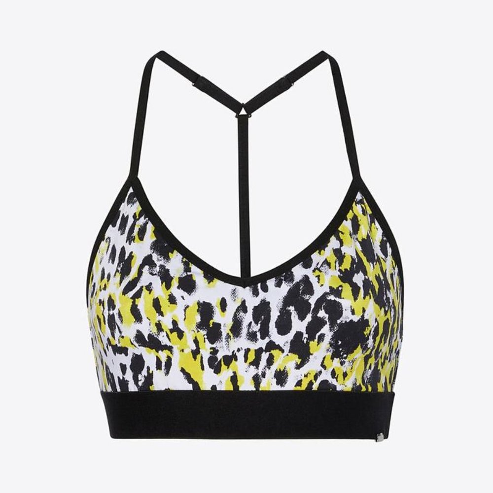 VYAYAMA SUNSHADOW PRINT CROP TOP